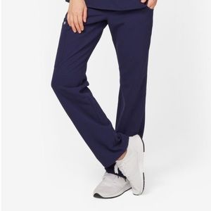 FIGS Navy Kade Cargo Scrub Pants-XS Talls!